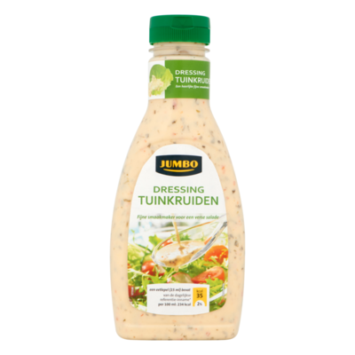 Huismerk Dressing Tuinkruiden
